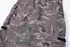 Kamuflaj Desenli Kontrast Cargo Pantolon
