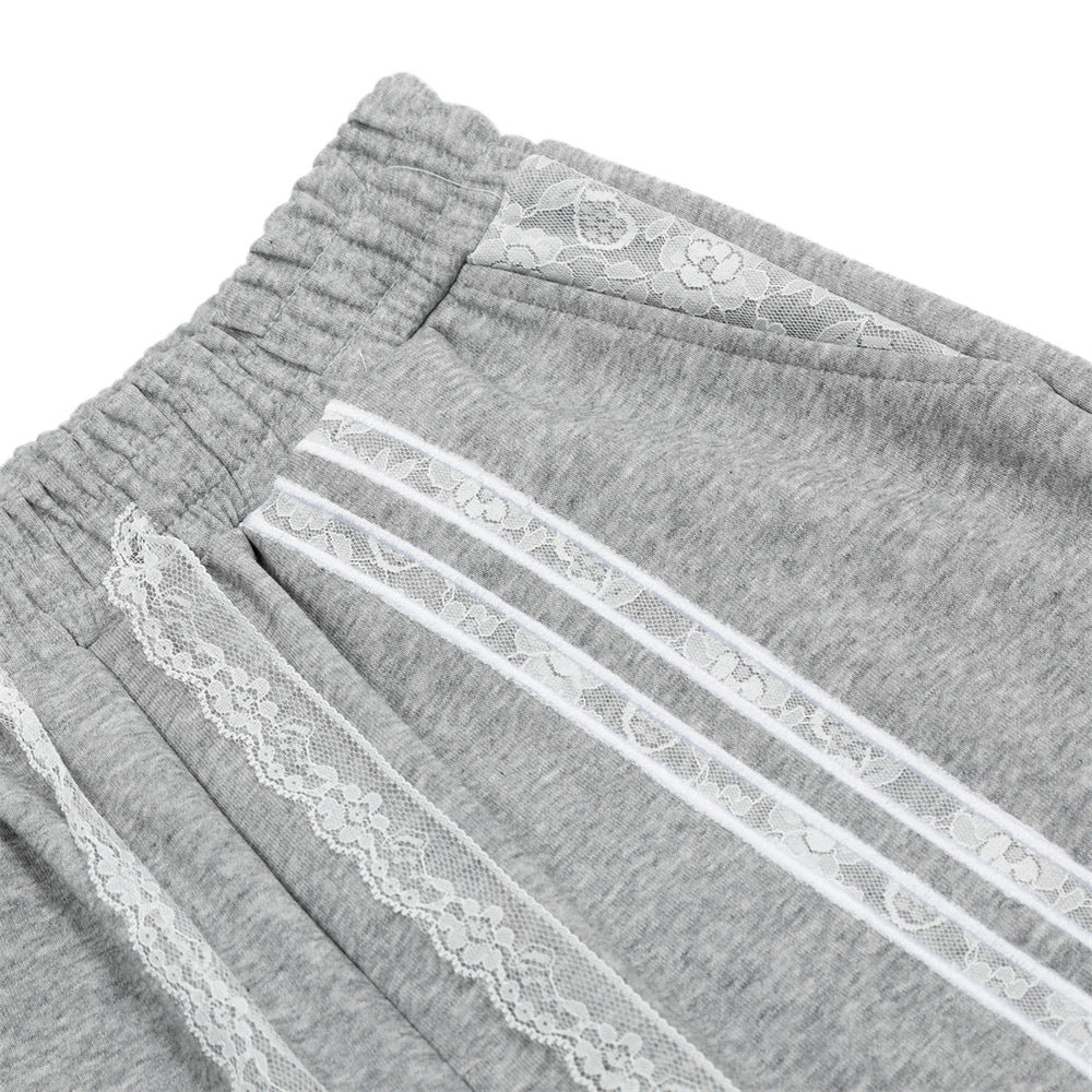 Sayı Baskılı Şeritli Jogger Pantolon