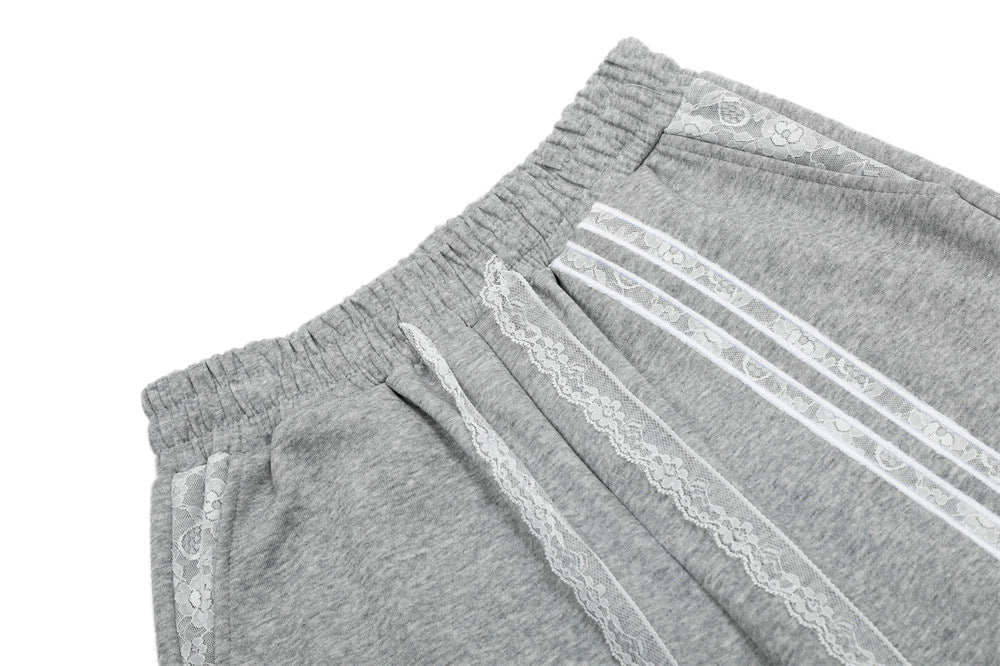Sayı Baskılı Şeritli Jogger Pantolon