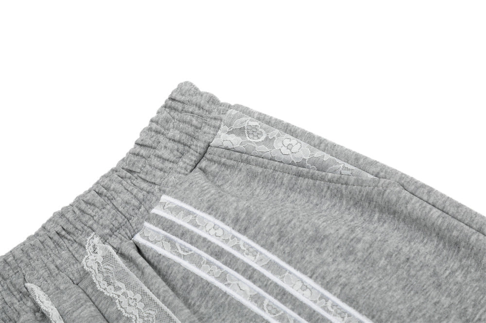 Sayı Baskılı Şeritli Jogger Pantolon