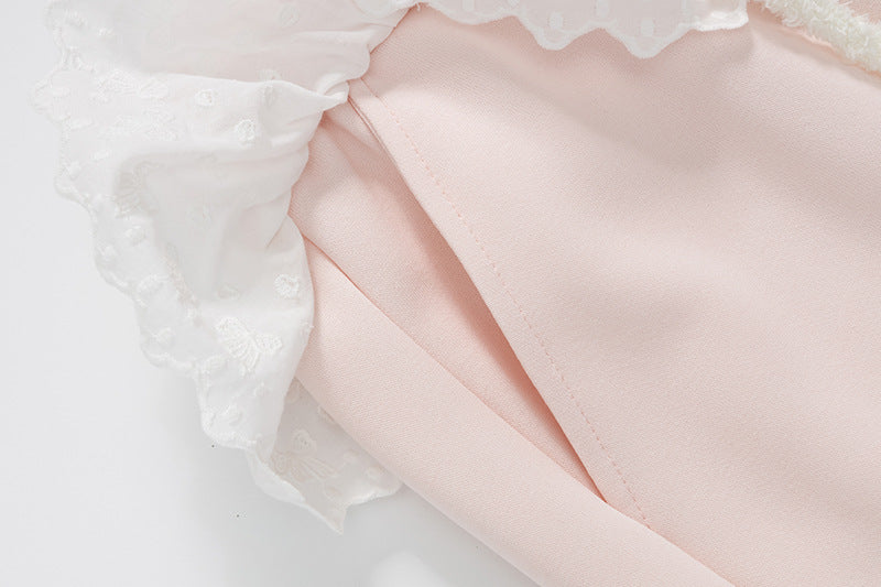 Kalp Nakışlı Tavşan Detaylı Pantolon