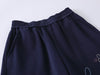 Tavşan ve Nota Desenli Balon Paça Pantolon