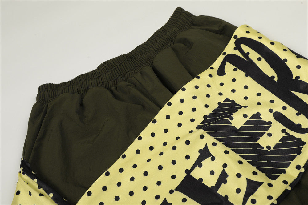 Kuşak Detaylı Geniş Paça Pantolon