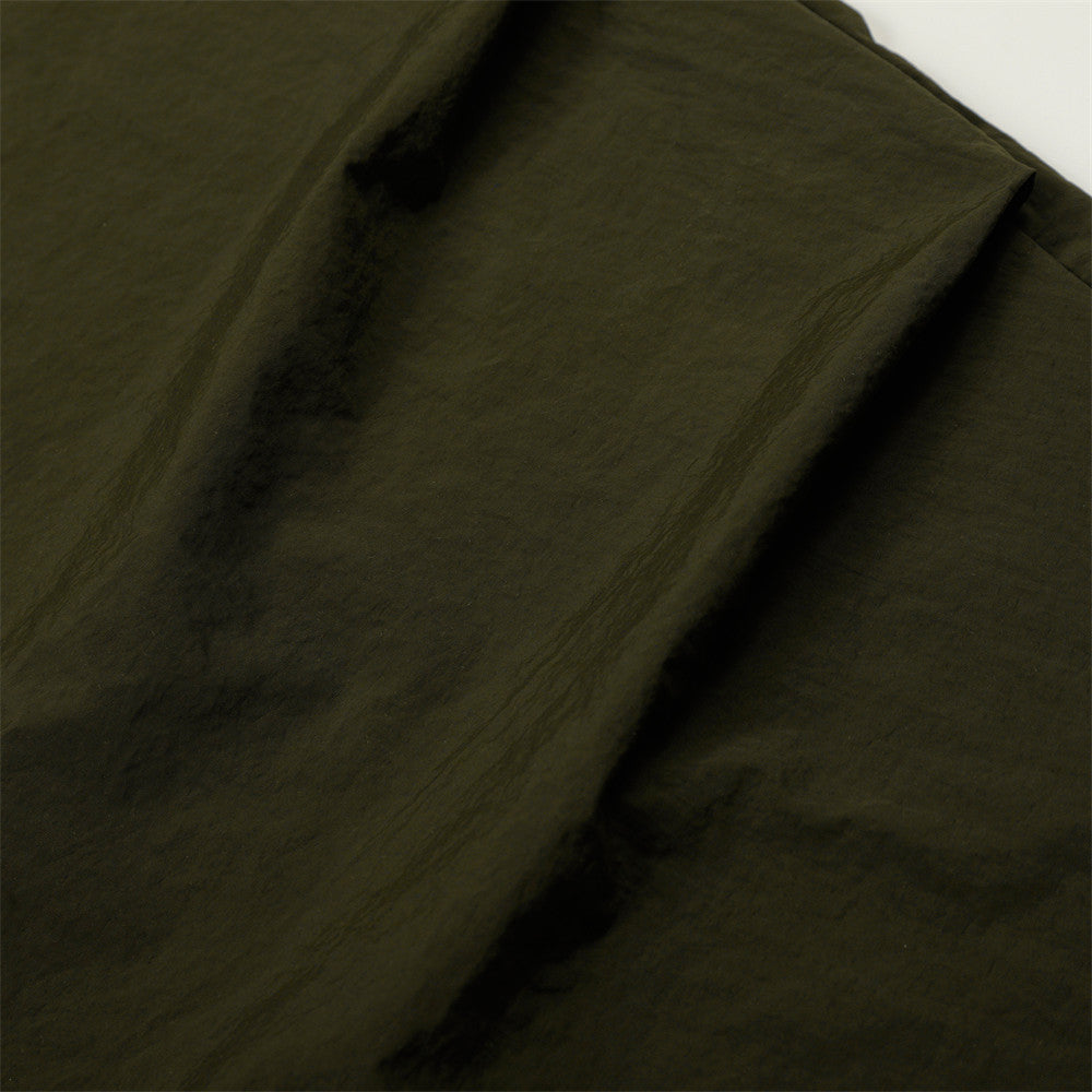 Kuşak Detaylı Geniş Paça Pantolon
