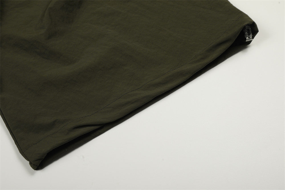 Kuşak Detaylı Geniş Paça Pantolon