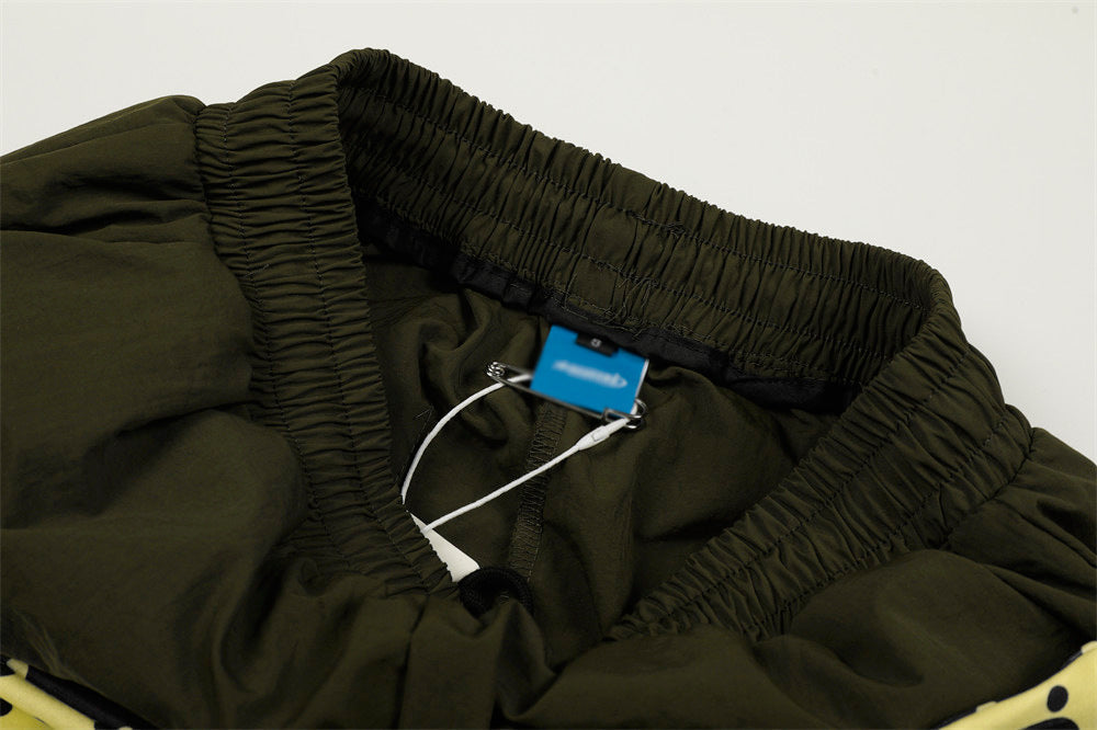 Kuşak Detaylı Geniş Paça Pantolon
