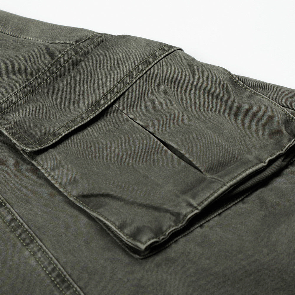 Geniş Paça Kargo Pantolon