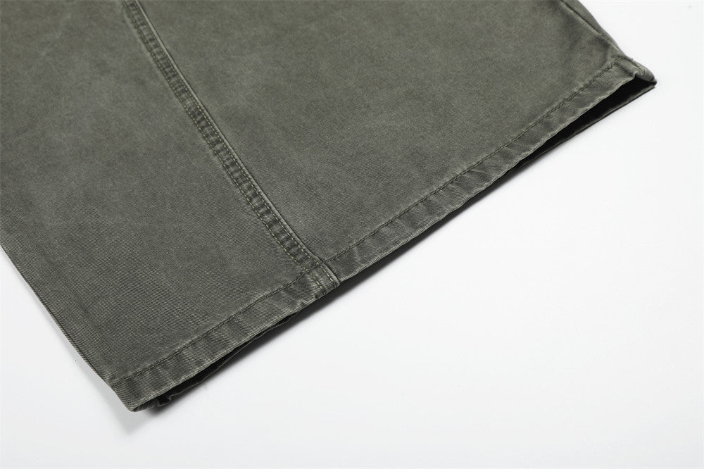 Geniş Paça Kargo Pantolon
