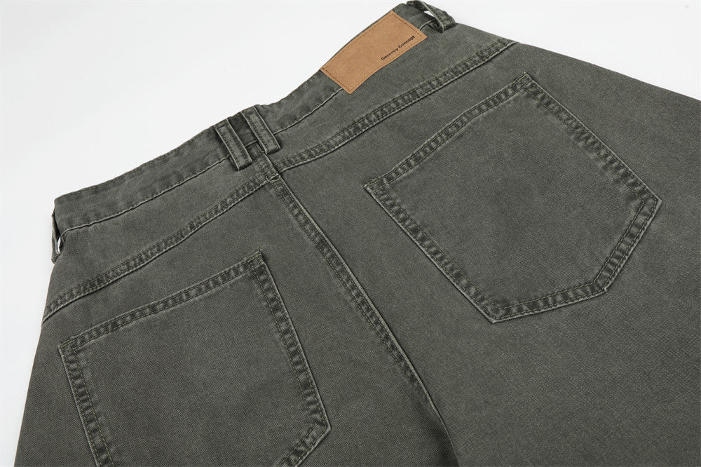 Geniş Paça Kargo Pantolon