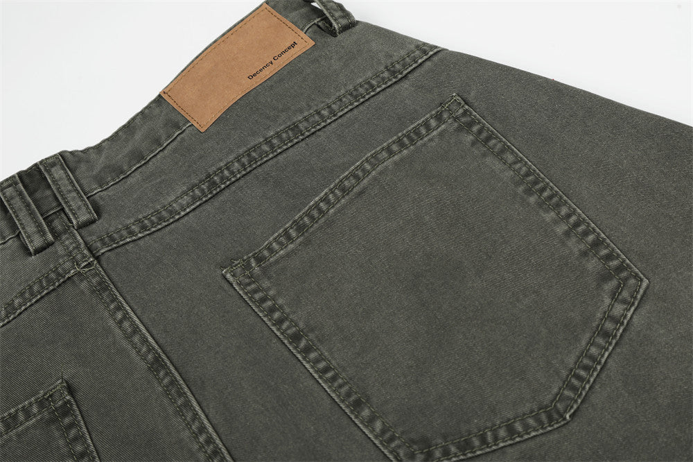 Geniş Paça Kargo Pantolon