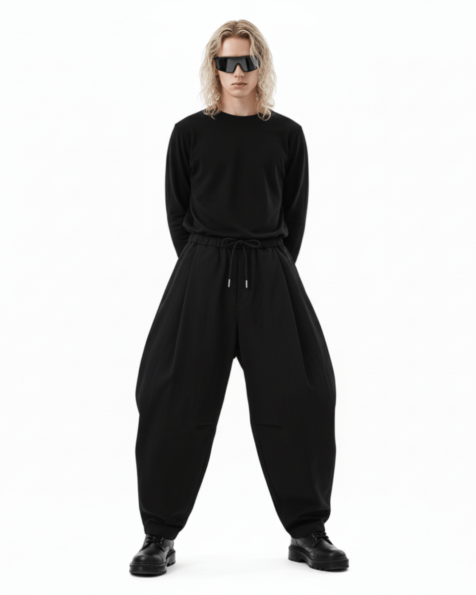 Oversize Bol Hacimli Pantolon