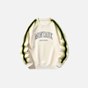 Oversize Cityboy Parçalı Hip Hop Sweatshirt