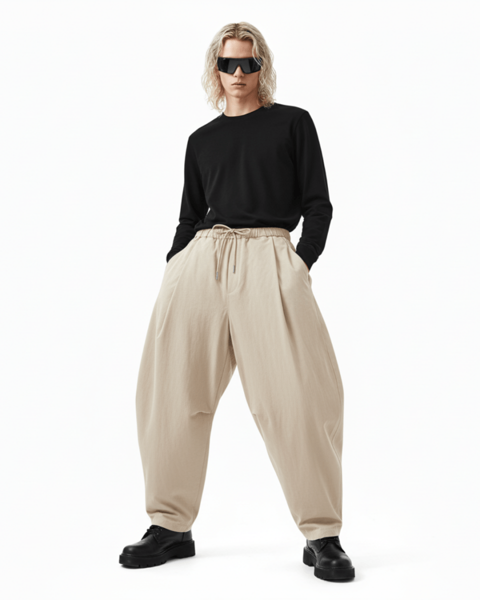 Oversize Bol Hacimli Pantolon