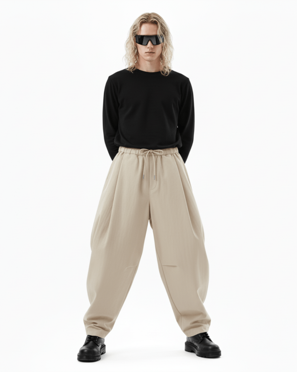 Oversize Bol Hacimli Pantolon
