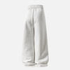 Heavy Fabric Contrast Trousers with Patch Detail