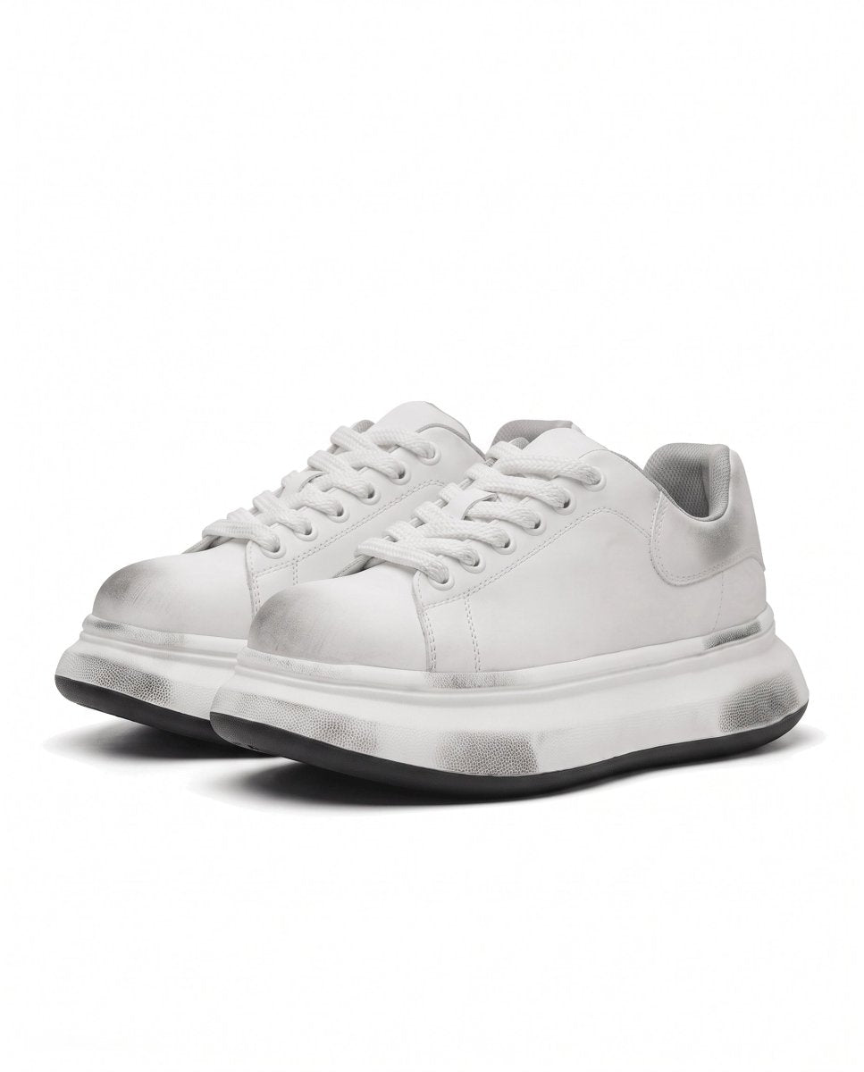 Pure 4 cm Platform Sneaker