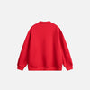 Y2K Bol Kesim Spor Sweatshirt