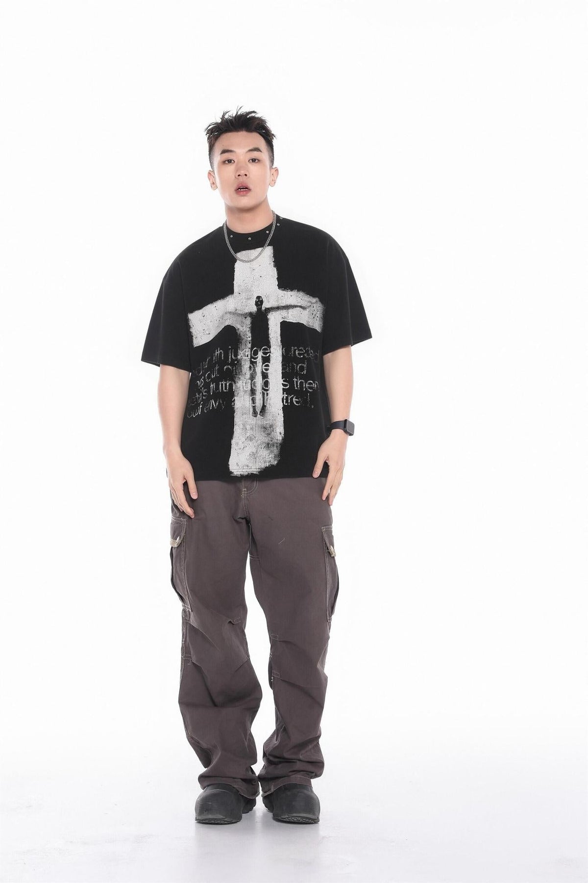 Patterned T-Shirt