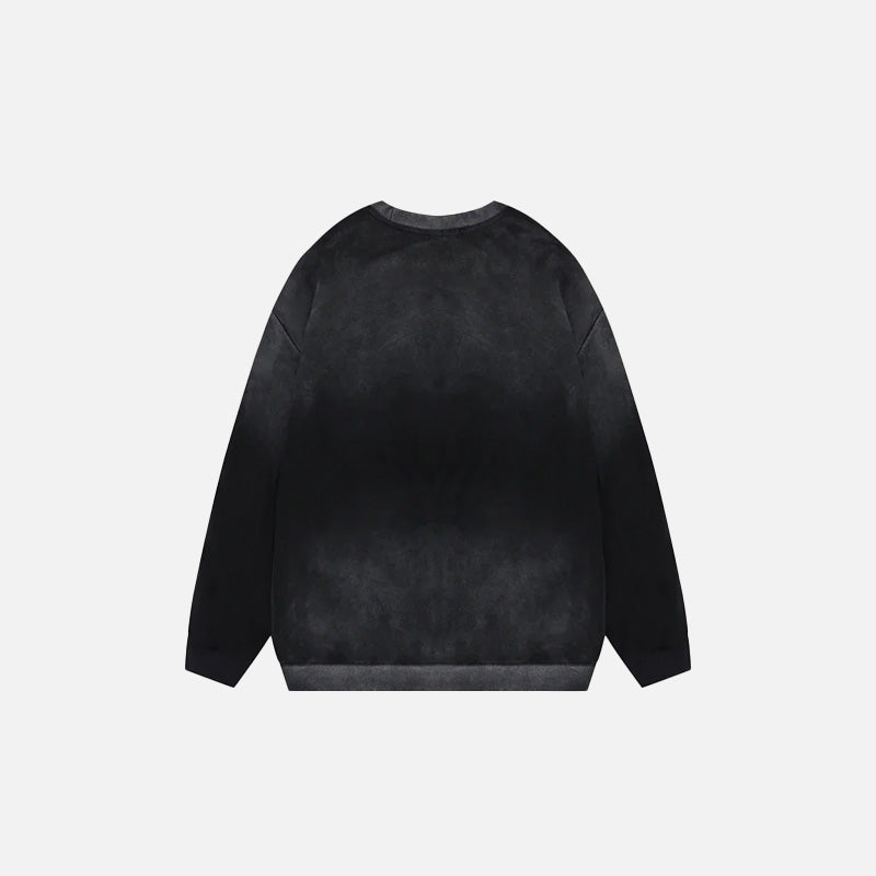 Mistik Erimiş Kemikler Sweatshirt