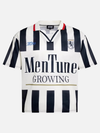 Retro Football Striped Streetwear T-Shirt