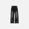 Düz Kesim Pantolon, önden görünüm — Navra Wear