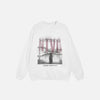 Orman Sisi Baskılı Sweatshirt