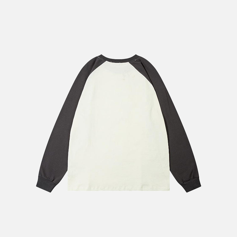 Sevimli Kedi Baskılı Sweatshirt