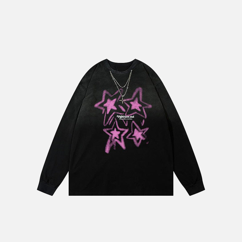 Tüylü Yıldızlar Sweatshirt