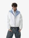 Plaid Collar Quilted Retro Jacket
