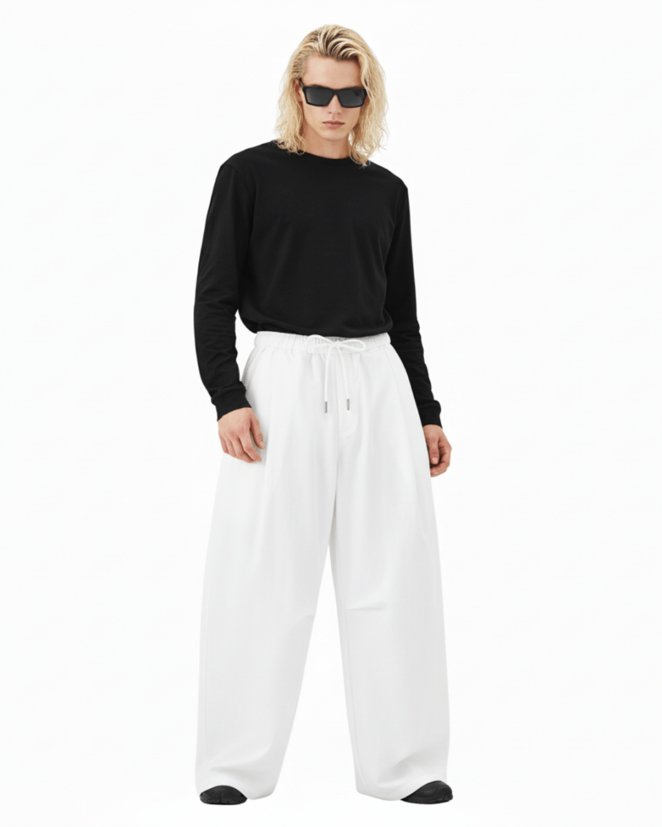 Oversize Bol Hacimli Pantolon