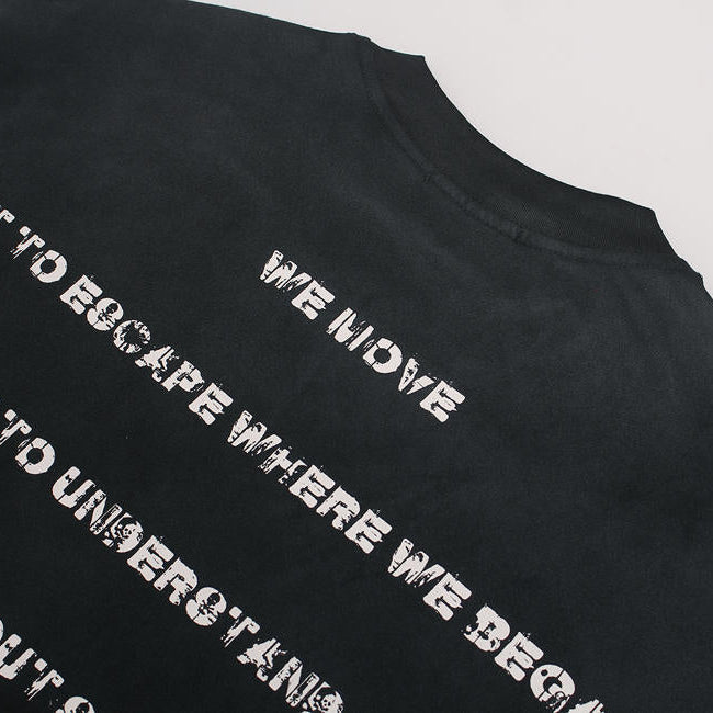 Forward Motion Patterned T-Shirt