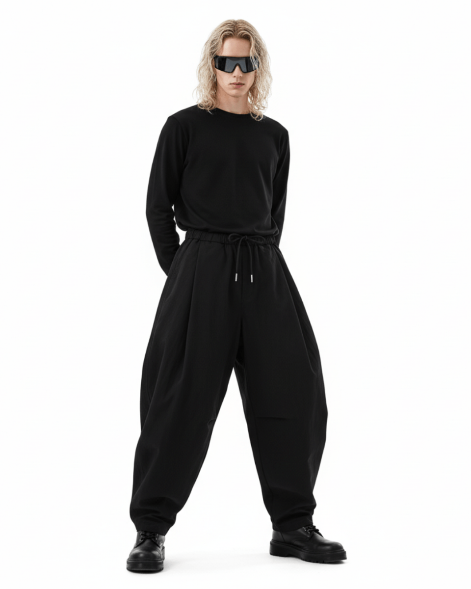 Oversize Bol Hacimli Pantolon