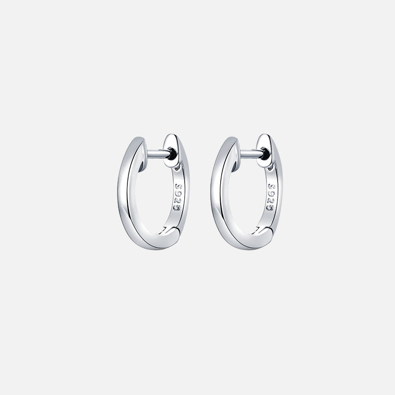Minimalist 925 Ayar Gümüş Küpe