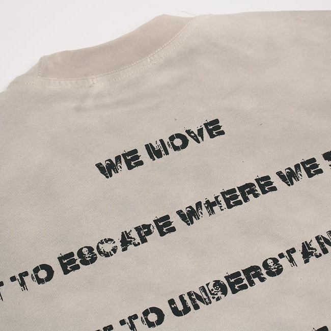 Forward Motion Patterned T-Shirt