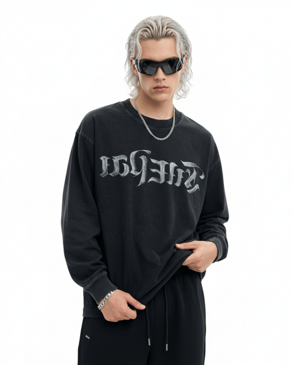 Relic Gotik Uzun Tişört