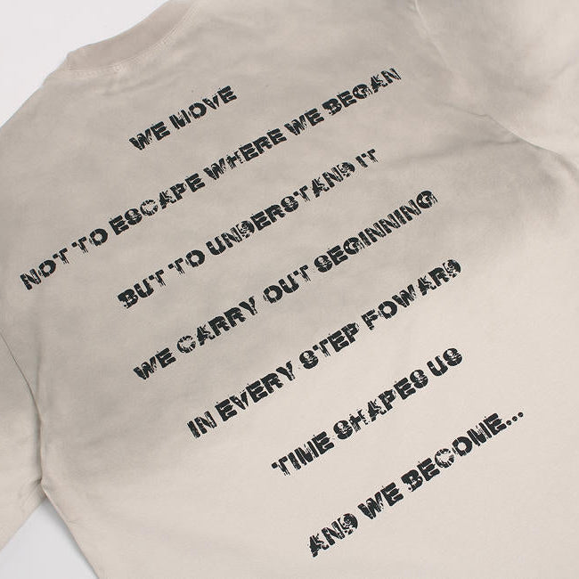 Forward Motion Patterned T-Shirt