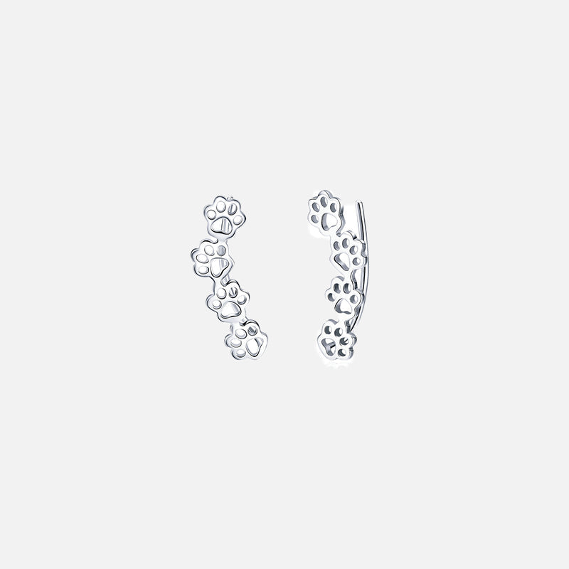 Minimalist 925 Ayar Gümüş Küpe