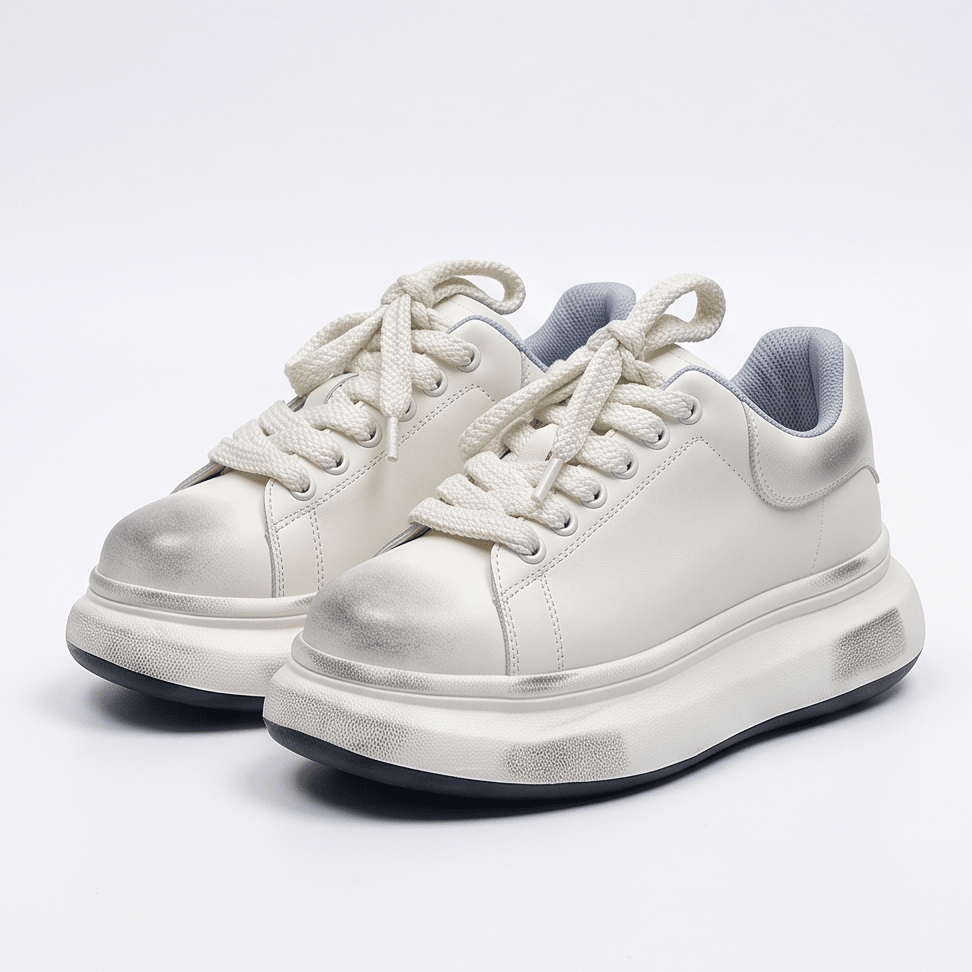 Pure 4 cm Platform Sneaker