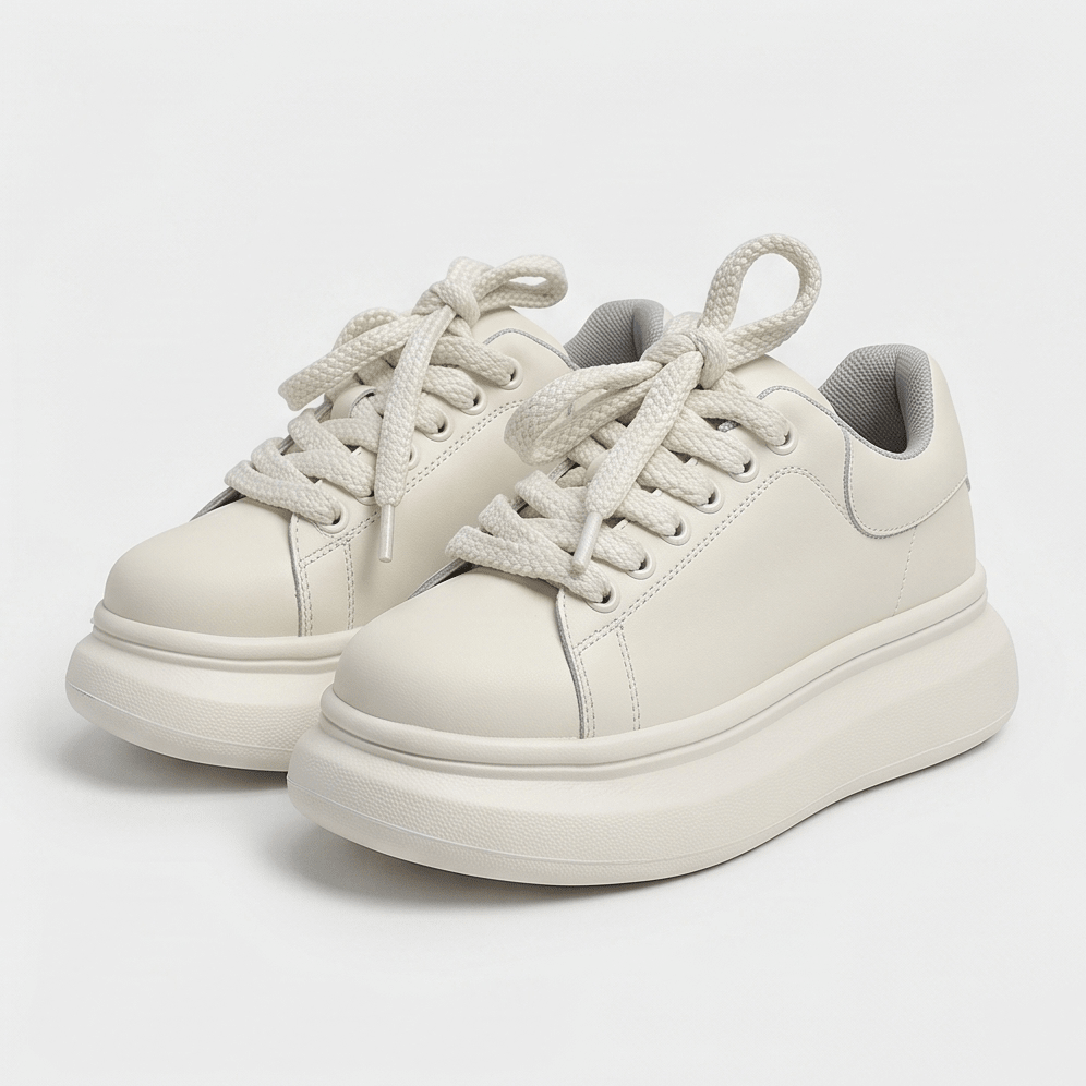 Pure 4 cm Platform Sneaker