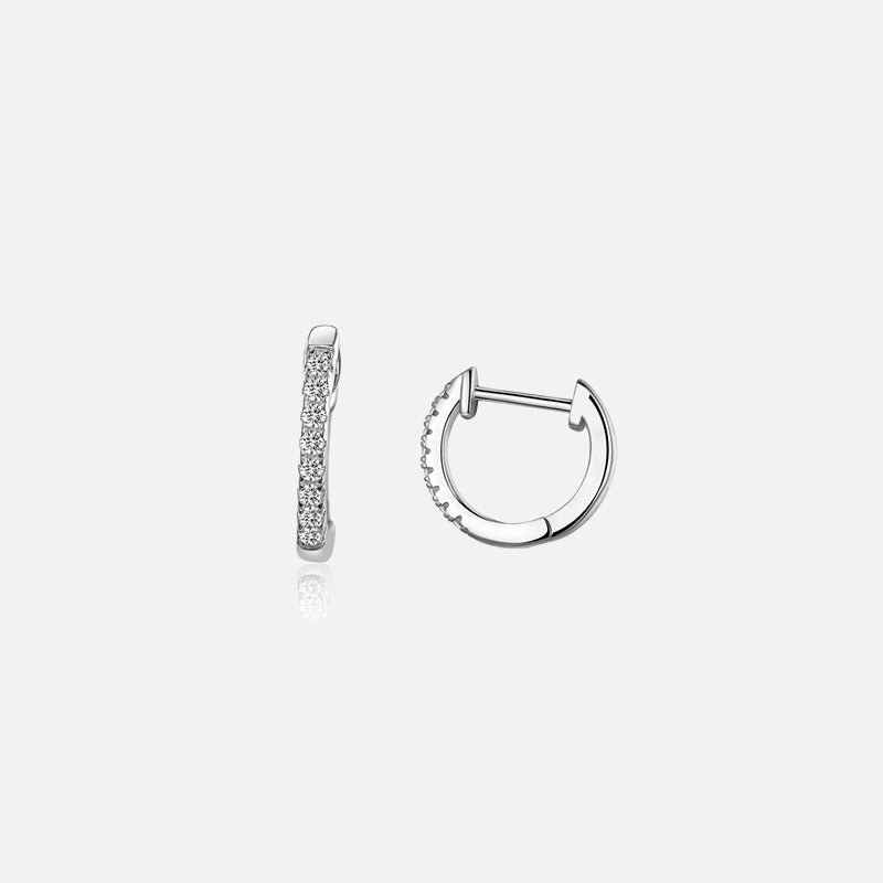 Minimalist 925 Ayar Gümüş Küpe