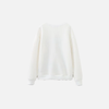 Kışlık Nakışlı Bisiklet Yaka Sweatshirt