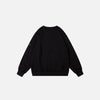 Savaş Vibes Kamuflaj Sweatshirt