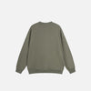 Harf Baskılı Bol Kesim Sweatshirt