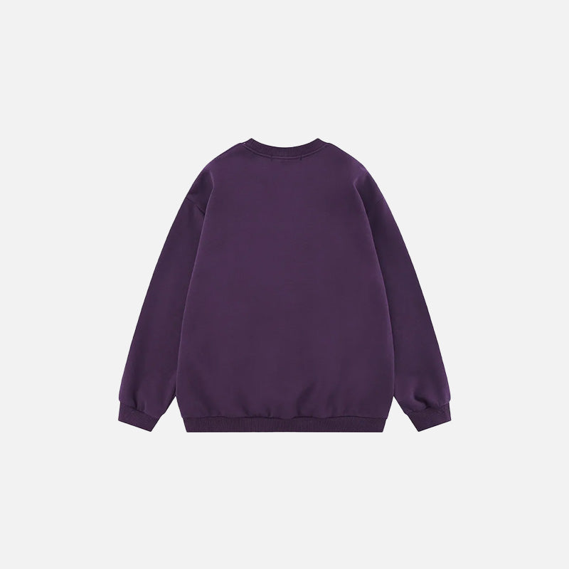 Mistik Gece Yarısı Sweatshirt