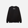 Denim Yıldız Ham Kenarlı Sweatshirt