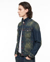 Yıkamalı Denim Ceket