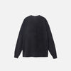 Oversize Şeytan Baskılı Sweatshirt