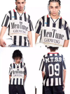 Retro Football Striped Streetwear T-Shirt