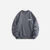 Oversize Hip Hop Harf Baskılı Sweatshirt