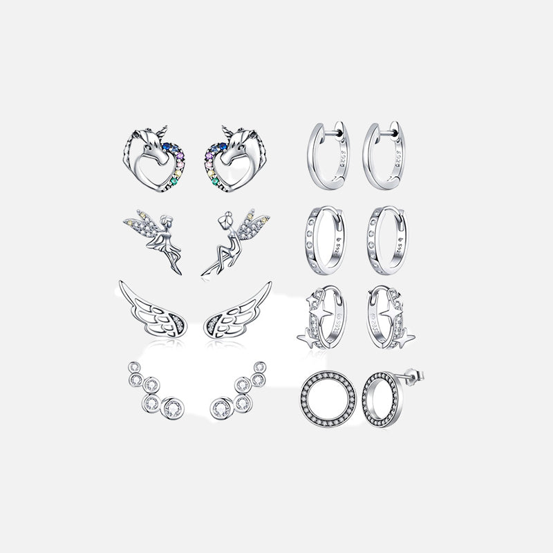 Minimalist 925 Ayar Gümüş Küpe